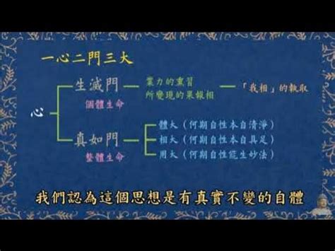 分別心意思|試根據《大乘起信論》之「一心開二門」來解釋唐譯《華嚴經》之。